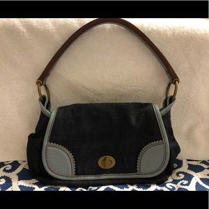 Miu Miu Small Denim Purse in good condition